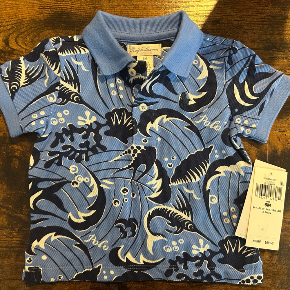 Polo by Ralph Lauren Nautical Infant Outfit